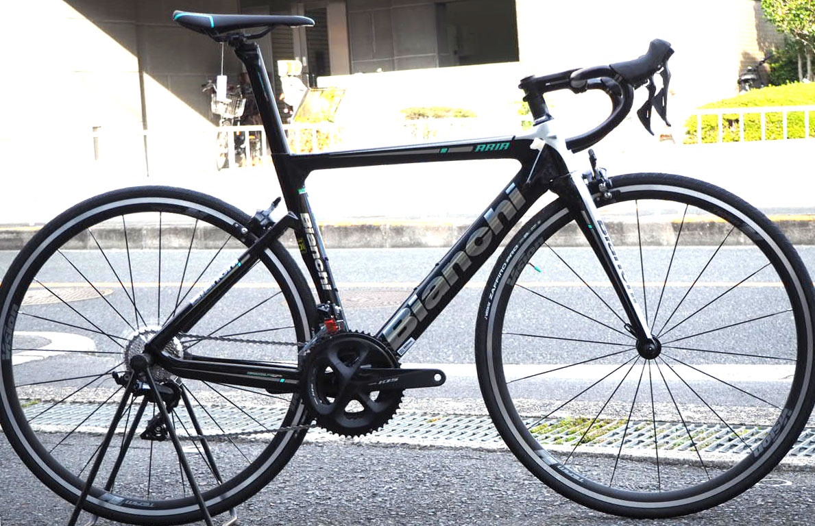 Bianchi (ビアンキ) ARIA (アリア) 105完成車 リムブレーキ版 2019