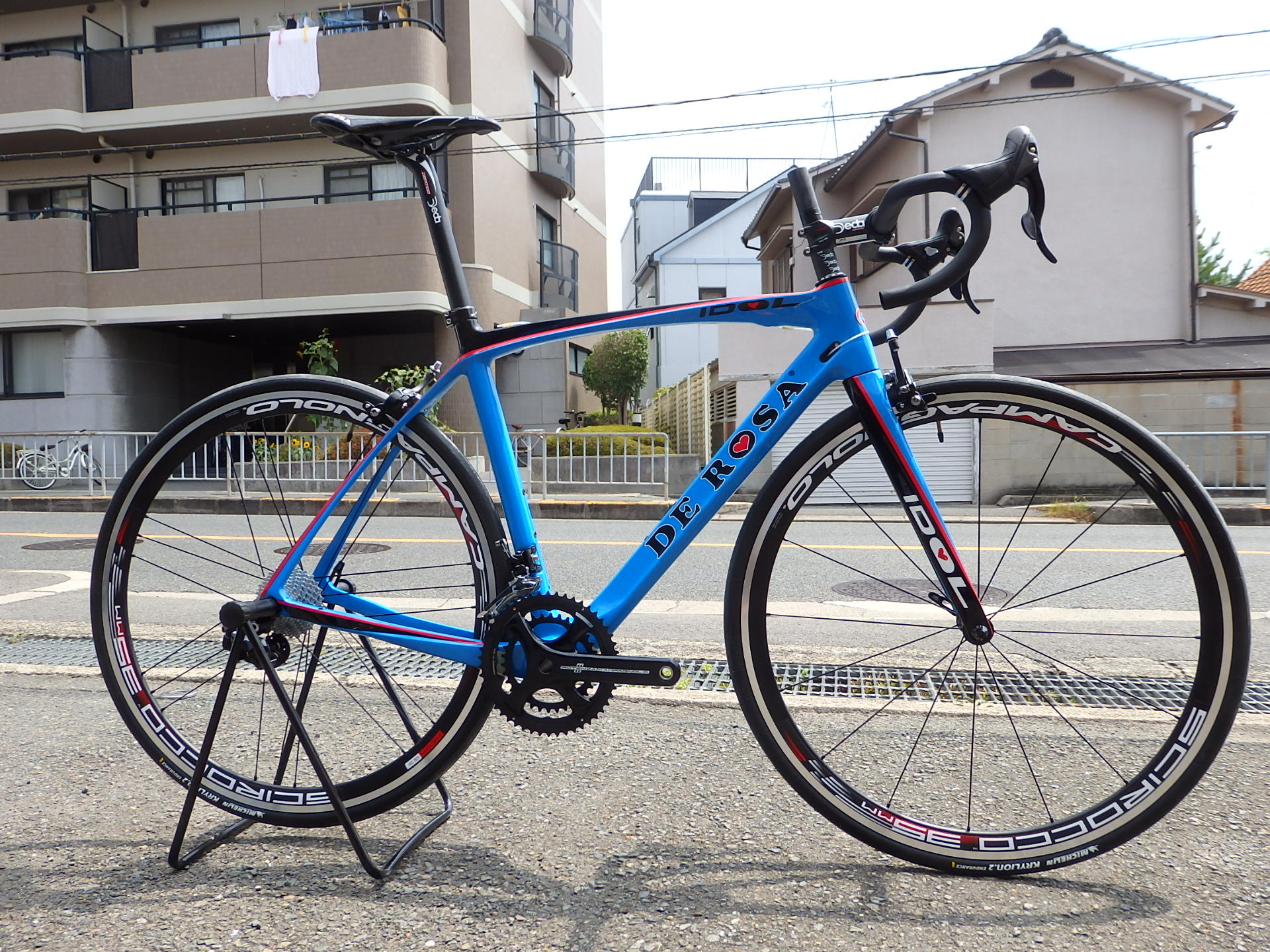 ⚠️ホイール、スプロケット無 de rosa idol デローザ アイドル