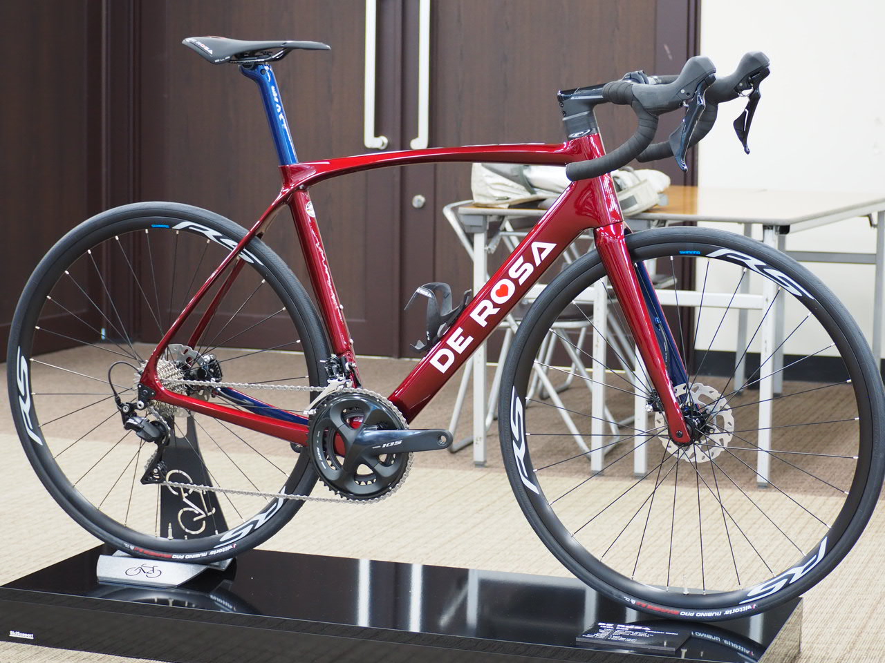 DEROSA デローザ レーシングゼロ装備 アイドル サイズ47 DEROSA