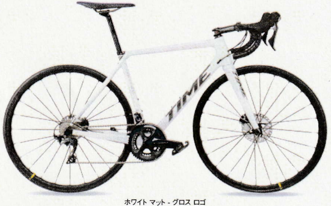 TIME(タイム) ALPE D'HUEZ21(アルプデュエズ21) DISC フレームセット