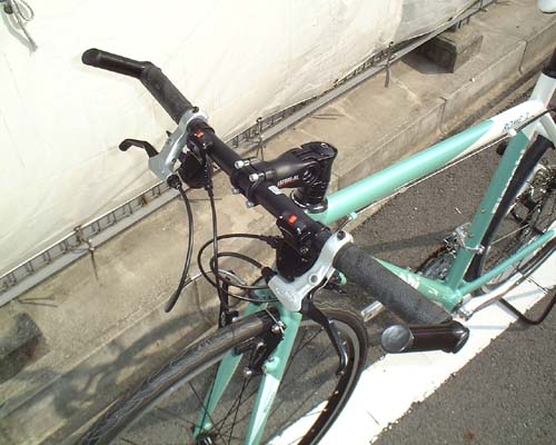 2006 bianchi cross bike rome 2（ビアンキ クロスバイク ローマ） 大阪