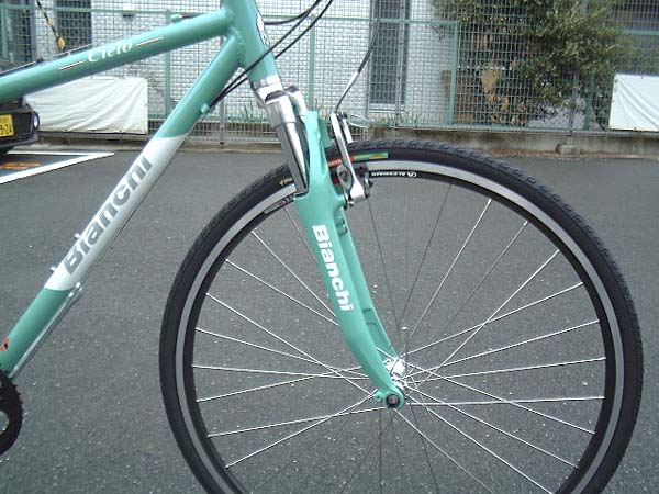 2007 BIANCHI Bianchi bianchi cross bike cielo（ビアンキ クロス