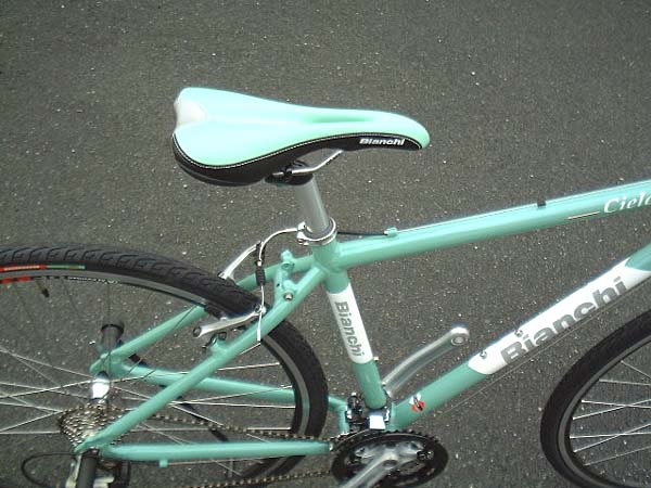 2007 BIANCHI Bianchi bianchi cross bike cielo（ビアンキ クロス