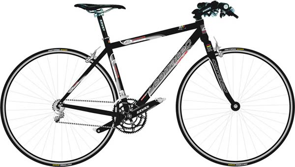 2008年 corratec CORRATEC Corrtec crossbike Cross Bike Crossbike