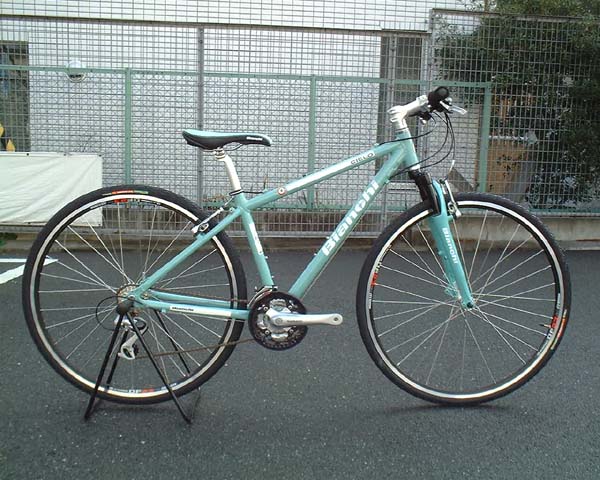 2008 BIANCHI Bianhi bianchi ビアンキ クロスバイク ツーリングバイク