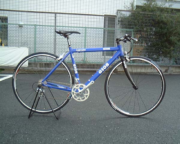 2008 gios cross bike flat bar roadジオスクロスバイク フラットバ