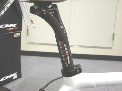 2010年 look 585 Look ルック ロードバイク カーボンロードフレーム 大阪