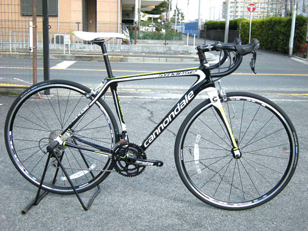 キャノンデール SYNAPSE 6 105(シナプス 6 シマノ105完成車) 2014