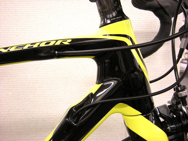 ANCOR RL8 Frameset(アンカー アールエルエイト フレームセット) 2014