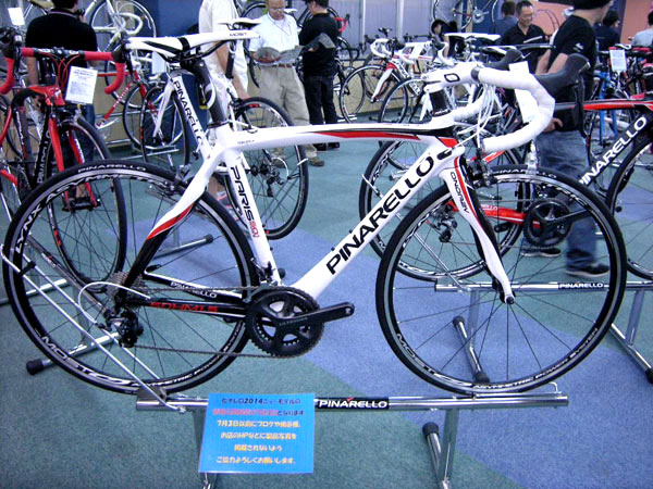 ピナレロ 2014年モデル ロードバイク・ロードレーサー 大阪（PINARELLO