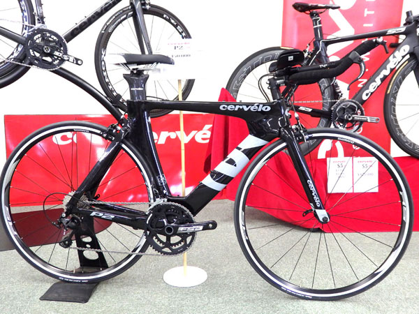 CERVELO 2016 TT BIKE・エアロロードバイク P2 105 完成車(サーベロ