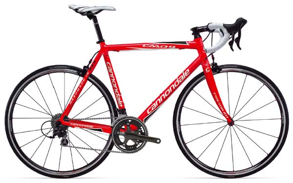 2010年 cannondale ロードレーサー Cannondale road bike caad95