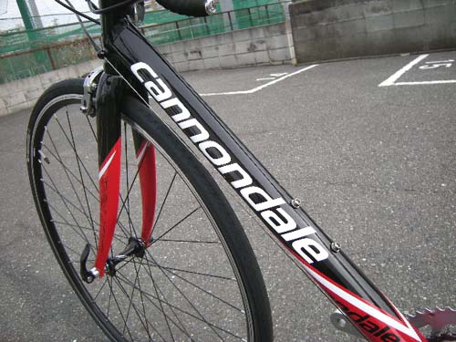 2010年 cannondale ロードレーサー Cannondale road bike caad8 6 Caad