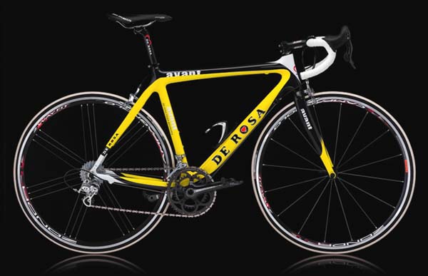 2010年 ロードバイク derosa avant roadbike デローサ ロードレーサー