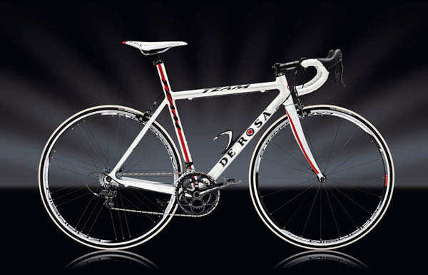 2011年 ロードレーサー derosa TEAM09 frameset roadbike デローサ