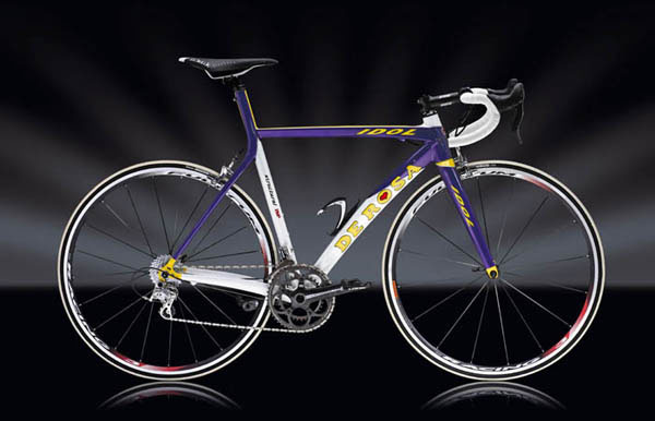 2011年 ロードレーサー derosa idol frameset roadbike デローサ