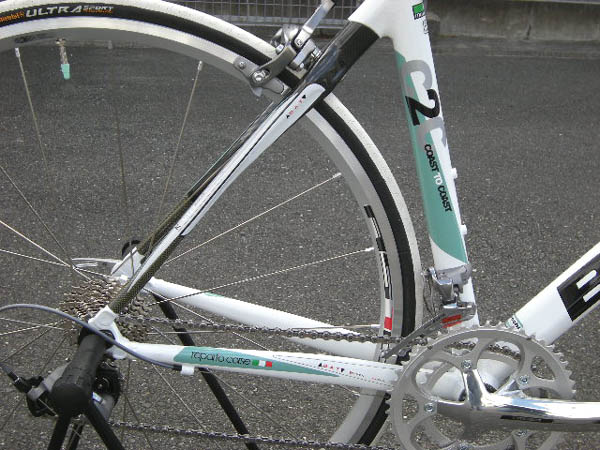 2011 BIANCHI ROAD ビアンキロードバイク Via Nirone 7Alu Carbon