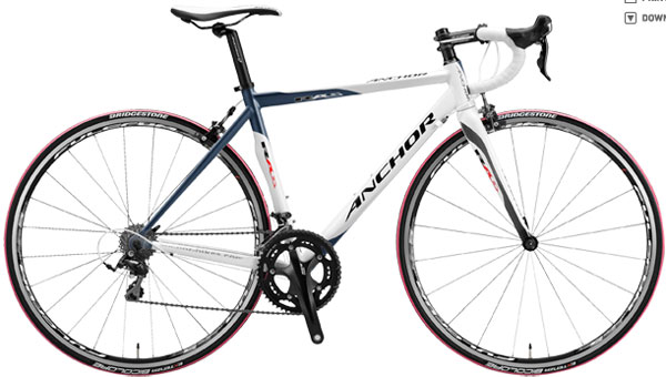 ANCOR RA6 FRAMESET(アンカー アールエーシックス フレームセット