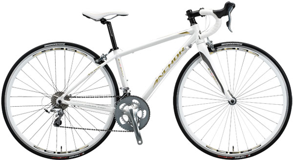 ロードバイク フレーム Anchor アンカー RFA5W 45サイズ ANCHOR