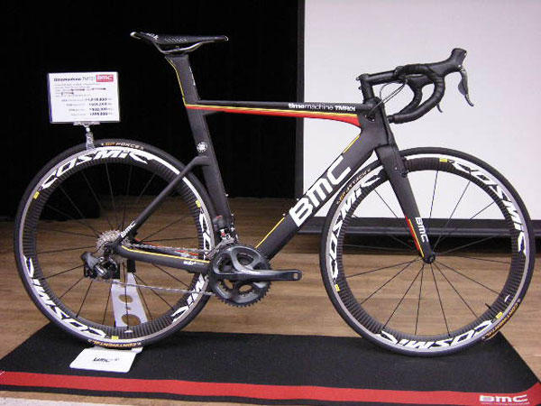 BMC TM01(ビーエムシー タイムマシーン01) 2013 ロードバイク
