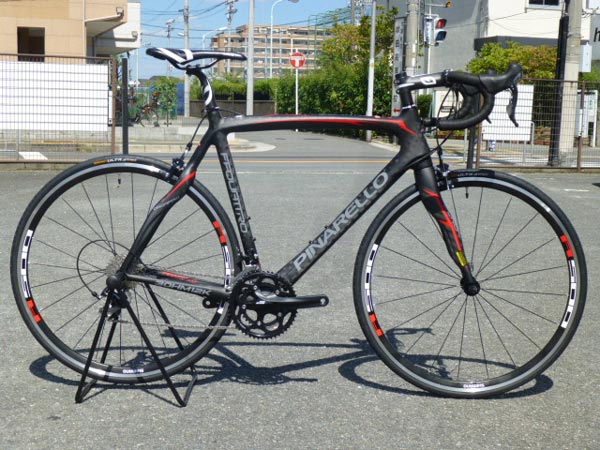 PINARELLO FP QUATTRO(ピナレロ エフピークアトロ) シマノ105完成車