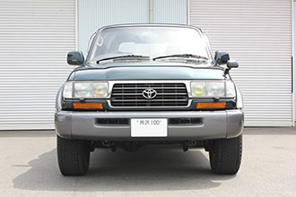 ランクル80 ディーゼル（NOx.PM改善済車両）