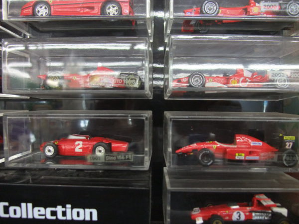ダイドー フェラーリ F1 ダイキャストモデルコレクション ミニカー21