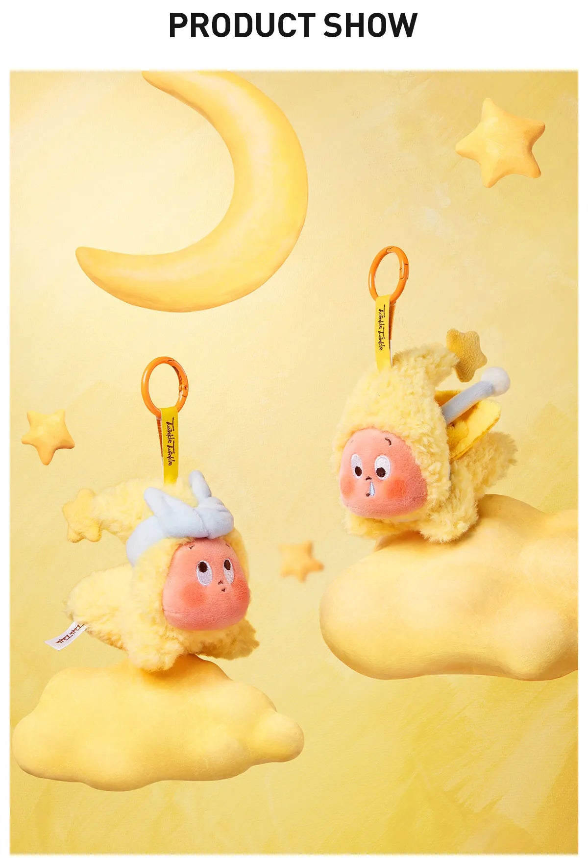 We are Twinkle Twinkle Series-PLUSH PENDANT BLIND BOX – 8pm Canada