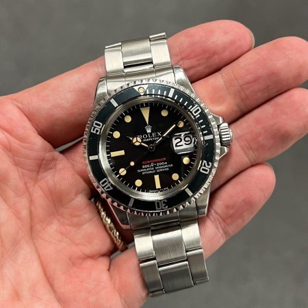 ロレックス サブマリーナー Ref.1680 ブラック ヴィンテージ 243189