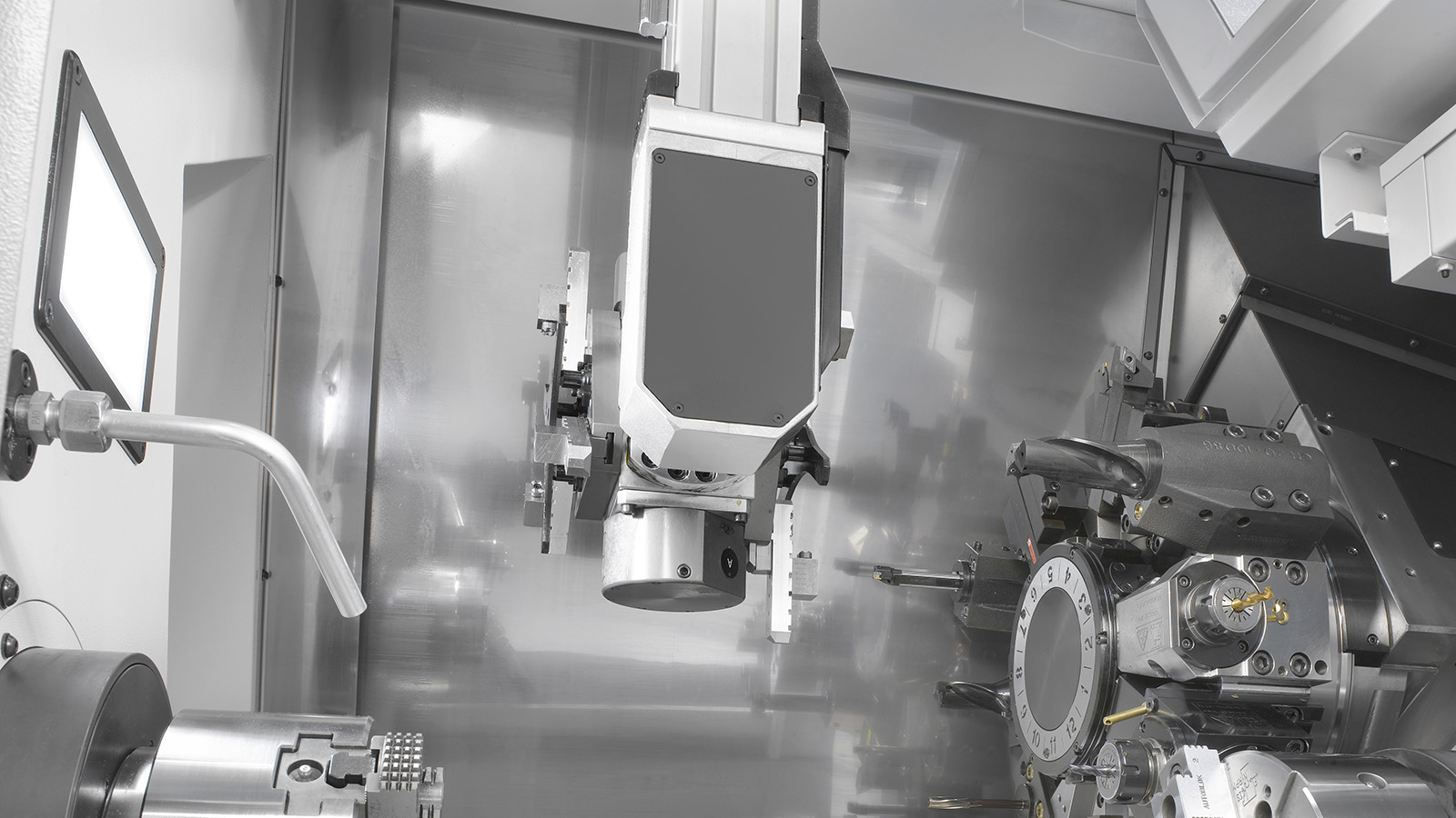 Automation Examples on a Lathe