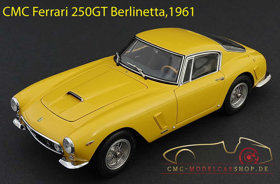 CMC フェラーリ 250GT Berlinetta (SWB) 1/18 1/18 CMC Ferrari 250 GT