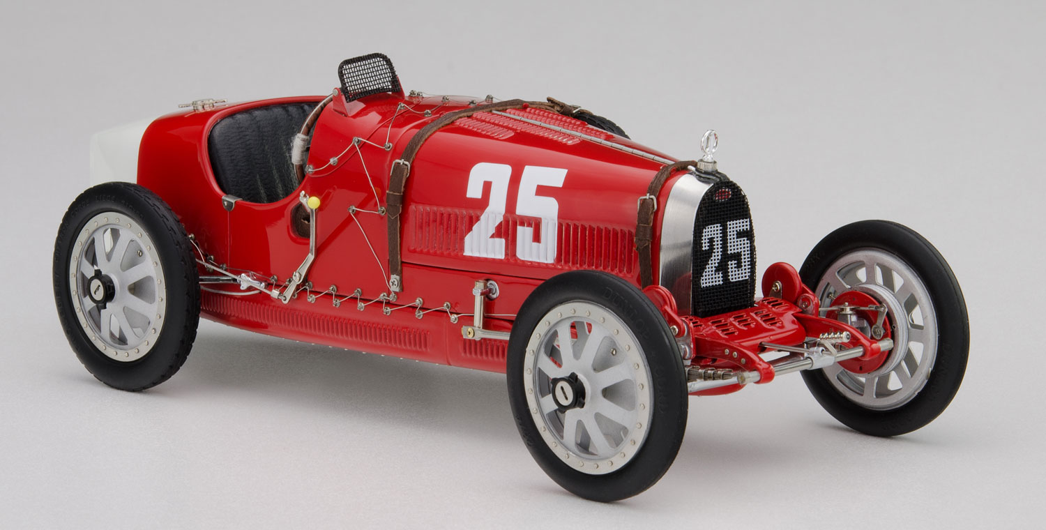 CMC Bugatti T35 Nation Colour Project - Portugal, 1924 - CMC GmbH