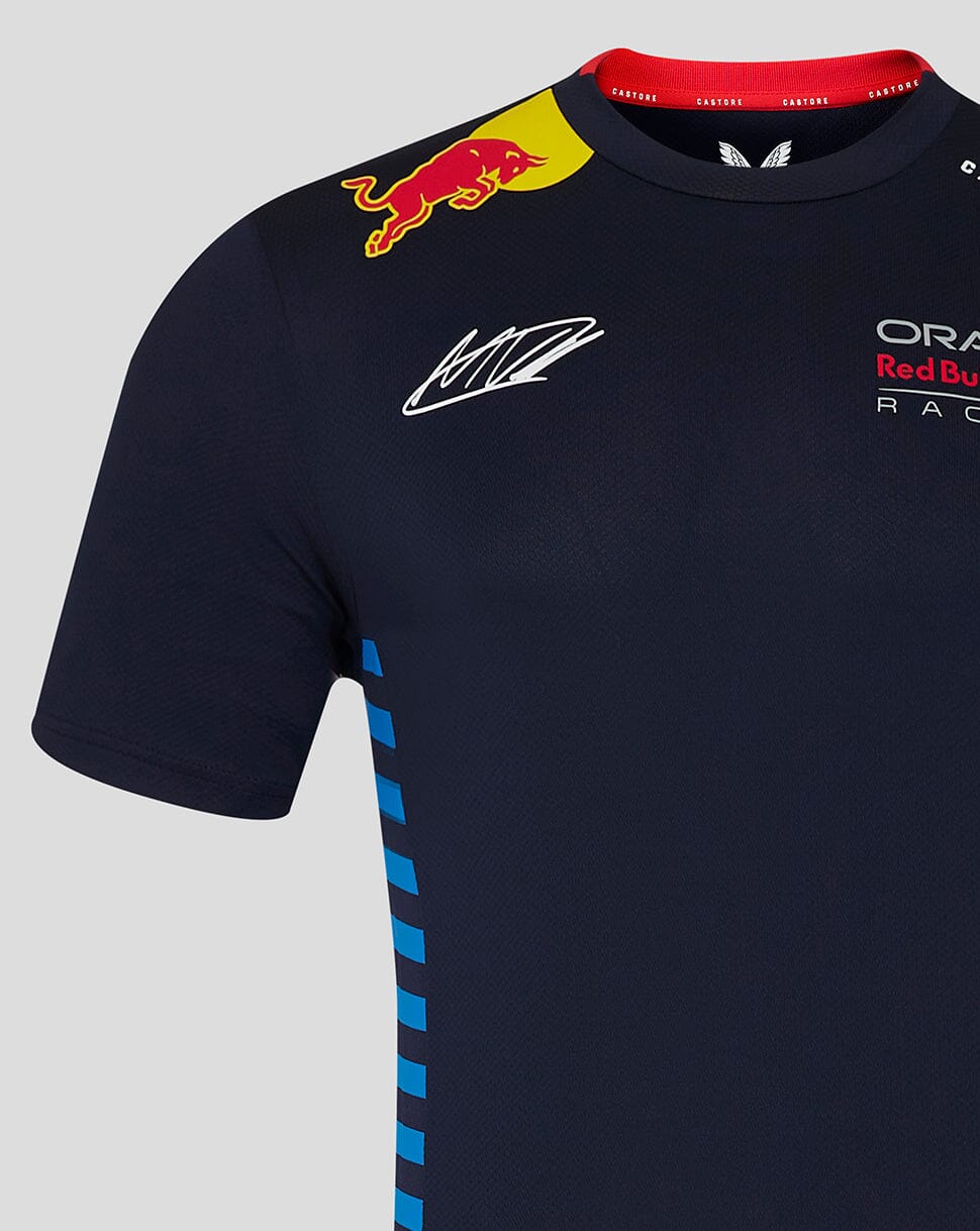 Red Bull Racing F1 Men's Max Verstappen Team T-Shirt- Navy – CMC