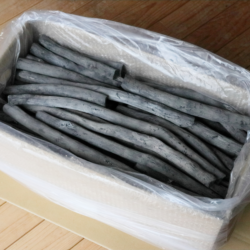 紀州備長炭 馬目小丸15kg | 紀州備長炭-窯元で製造と販売