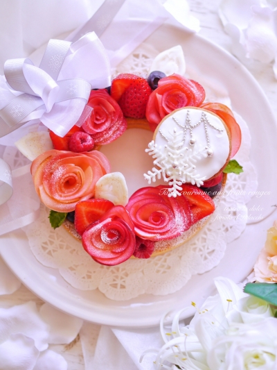 NORDIC WARE ローズ型12個分 2個セット NORDIC WARE ローズ型12個分 2