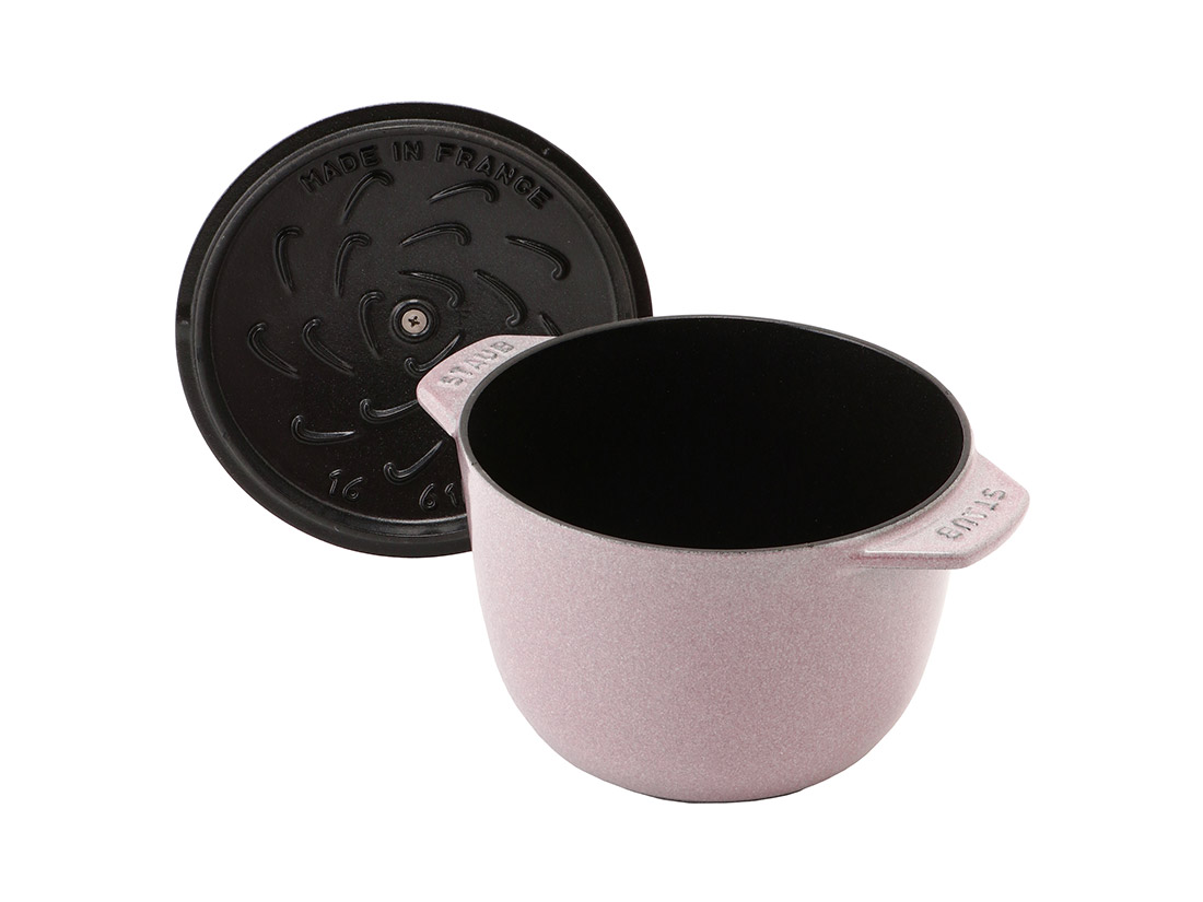 STAUB ラ ココット de GOHAN M シフォンローズ 2合炊き | 鍋 | お菓子