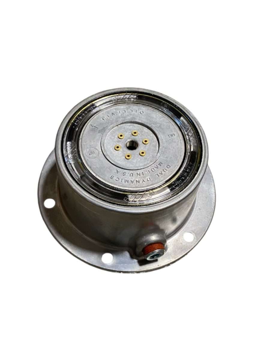 Dual Dynamics Oil Dual Guard 6 hole Hubcap For PSI Tire Inflation