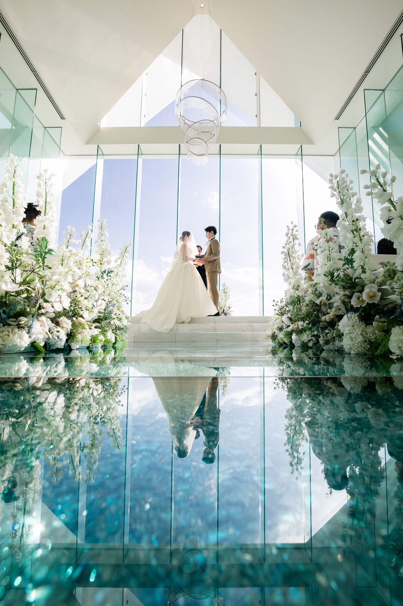 RYO様 ♥ RINO様 | Wedding Report | クチュールナオコ ウエディング