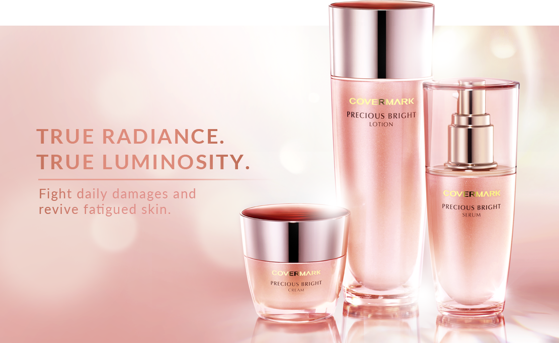 Precious Bright Cream - Covermark Singapore