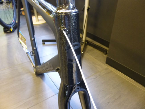 2015 CANNONDALE ROADBIKE SUPERSIX EVO BLACK INC. FRAME SET