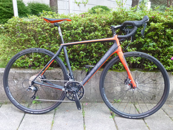 2017 CANNONDALE ROADBIKE SYNAPSE HI-MOD ULTEGRA DISC
