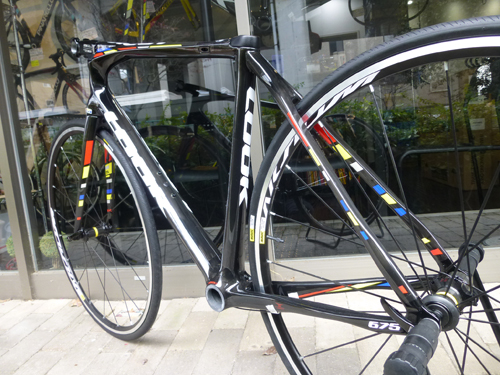 LOOK 2017 ROADBIKE 675 LIGHT UD SHIMANO ULTEGA