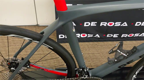 DEROSA 2020 ROADBIKE IDOL DISK FRAME SET