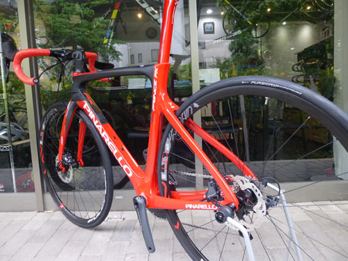 PINARELLO 2020 ROADBIKE PRINCE FX DISK ULTEGRA