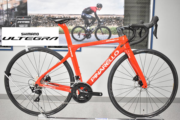 PINARELLO ROADBIKE PARIS DISK ULTEGRA 2021