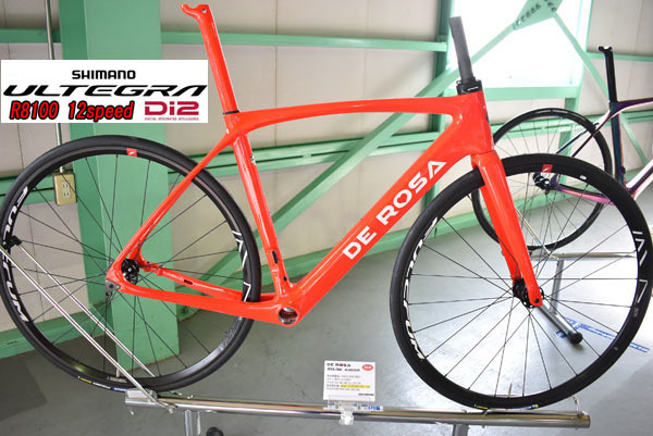 DEROSA 2022 ROADBIKE IDOL DISK R8100 ULTEGRA Di2 12s