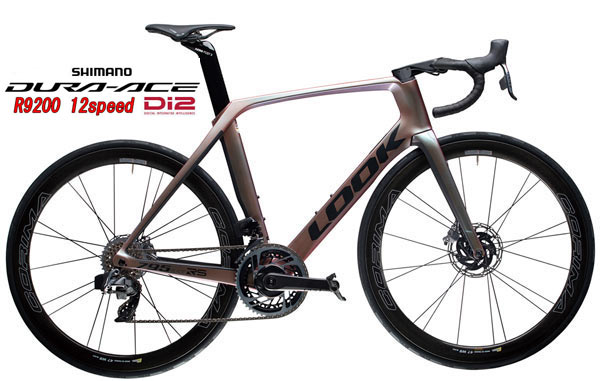 LOOK 2022 ROADBIKE 795 BLADE RS DISC R9200 DURAACE Di2 12s ルック