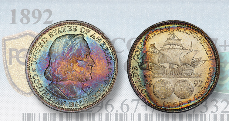Market Analysis: Columbian Expo 1892 half dollar