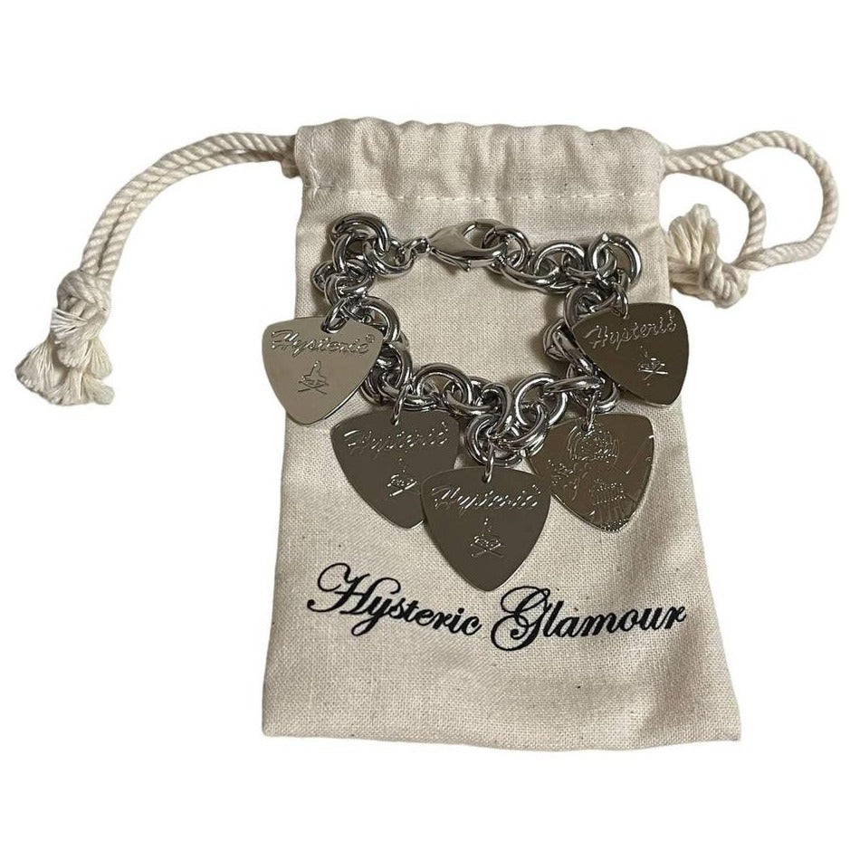 Hysteric Glamour Guitar Pick Charm Bracelet | COJP Gallery