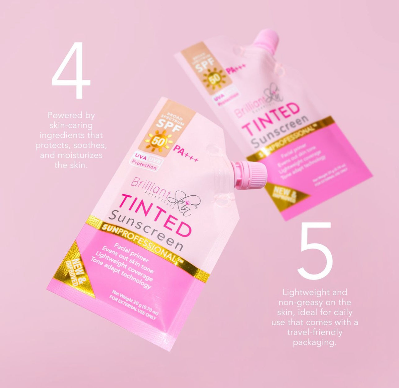 Brilliant Skin Tinted Sunscreen 20g (NEW & IMPROVED) – Colabella